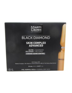 MartiDerm Black Diamond Skin Complex Ampoules 30x2ml