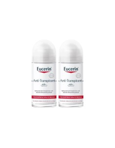 Eucerin Anti-Perspirant 48H Roll On 50mlx2