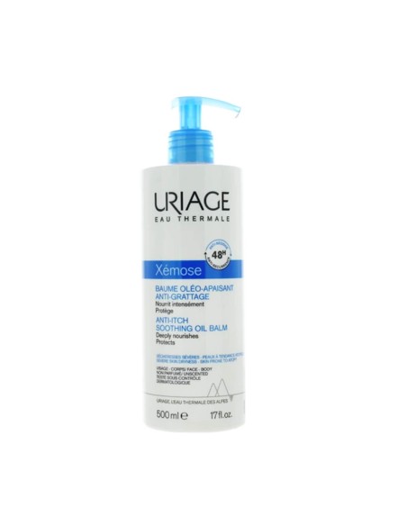 Uriage Xemose Oil Soothing Anti-Irritant Oil 500ml