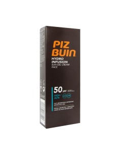 Piz Buin Hydro Infusion Sun Gel Cream Face SPF50 50ml 2