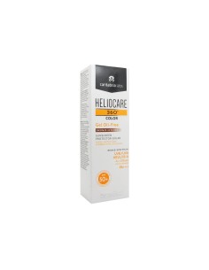 Heliocare 360 Color Gel Oil-Free SPF50 + Bronze Intense 50ml 2