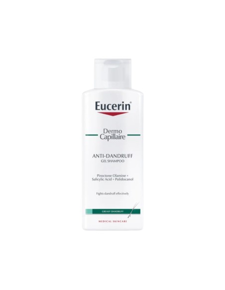 Eucerin Dermo Capillaire Anti-Dandruff Shampoo Oily 250ml
