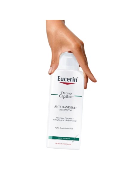 Eucerin Dermo Capillaire Anti-Dandruff Shampoo Oily 250ml