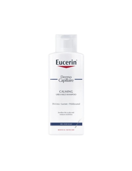 Eucerin Dermo Capillaire Soothing Shampoo 5% Urea 250ml