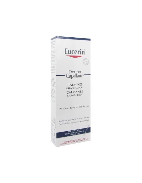 Eucerin Dermo Capillaire Soothing Shampoo 5% Urea 250ml
