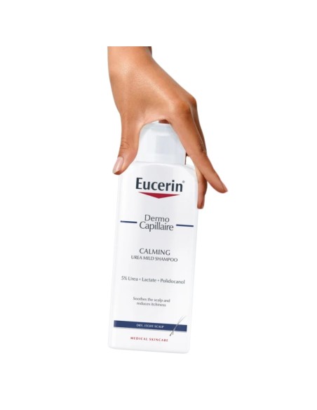 Eucerin Dermo Capillaire Soothing Shampoo 5% Urea 250ml