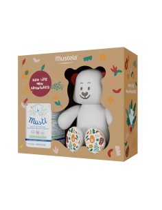 Mustela Coffret Musti and Teddy Bear 2