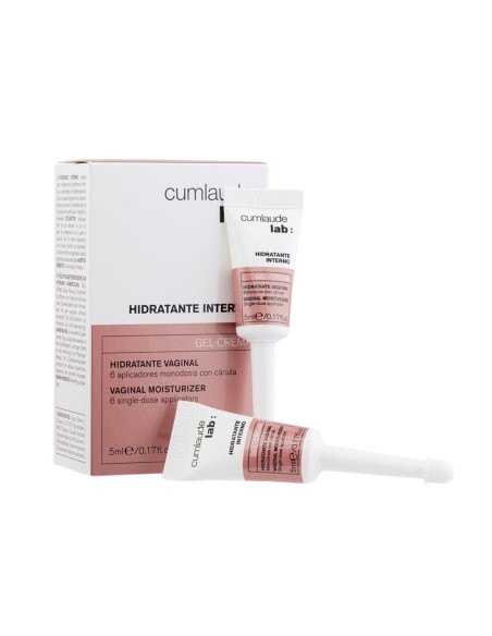 Cumlaude Lab: Vaginal Inner Moisturizer Gel-Cream 6x5ml
