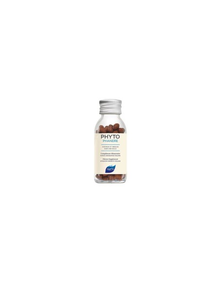 Phyto Phanere Capsules Strength Growth Volume Hair and Nails 120caps