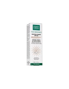 Martiderm Proteos Screen SPF 50+ Facial Cream Perfectant with Color 40ml 2