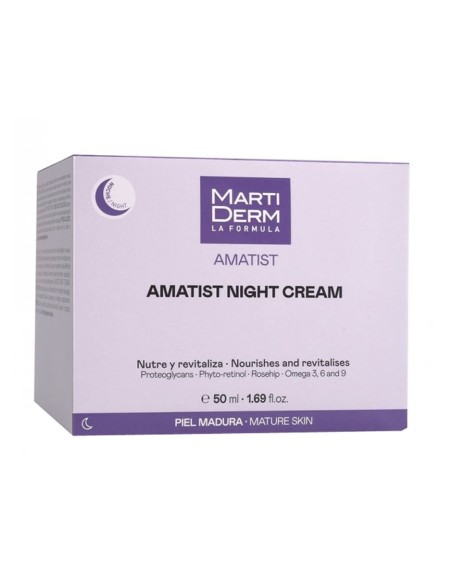 Martiderm Amatist Mature Skin Night Cream 50ml