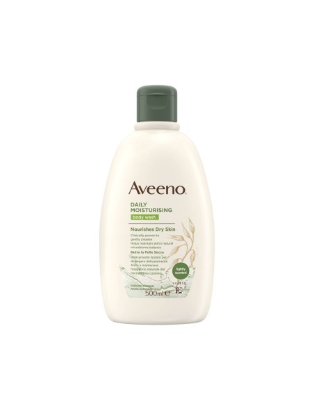 Aveeno Daily Moisturising Body Wash 500ml Aveeno Daily Moisturising Body Wash 500ml