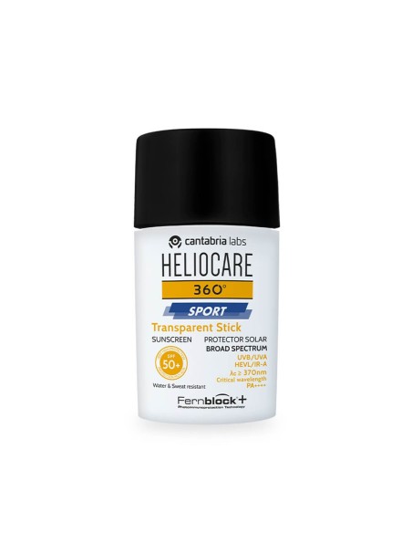 Heliocare 360 Sport Transparent Stick SPF50 25g