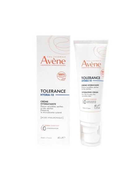 Avène Tolerance Hydra 10 Moisturising Cream 40ml