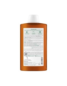 Klorane Anti-dandruff Rebalancing Shampoo with Galangal 400ml 2