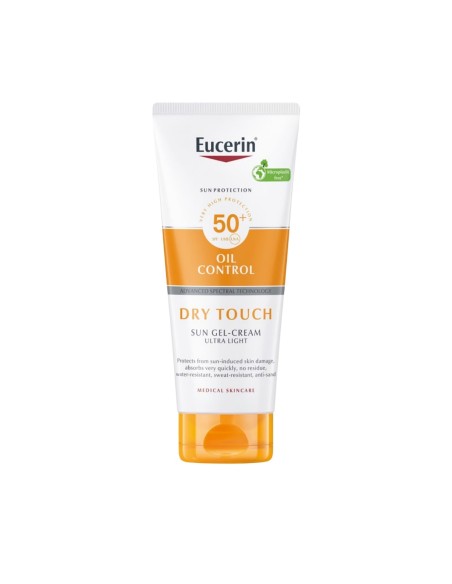 Eucerin Sun Sensitive Protect Sun Gel Cream Dry Touch SPF50 200ml