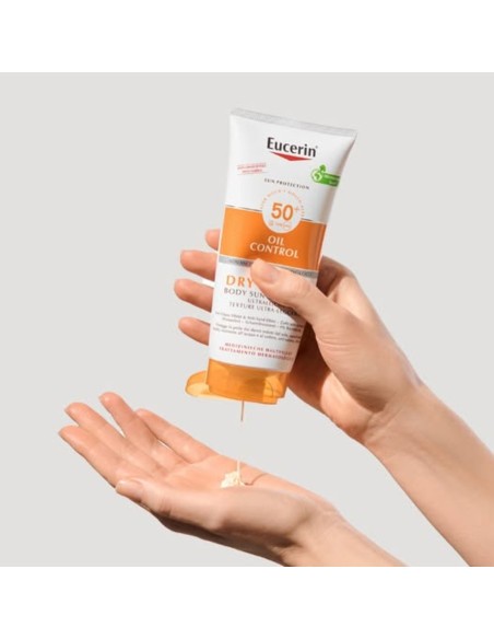 Eucerin Sun Sensitive Protect Sun Gel Cream Dry Touch SPF50 200ml