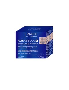Uriage Age Absolu Redensifying Sleeping Mask 50ml 2