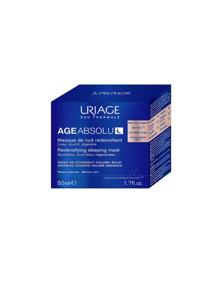 Uriage Age Absolu Redensifying Sleeping Mask 50ml