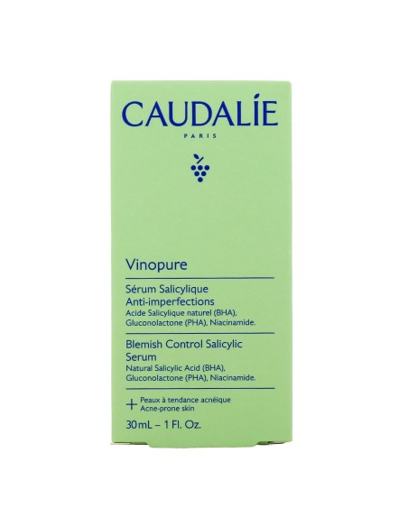 Caudalie Vinopure Salicylic Anti-Imperfection Serum 30ml