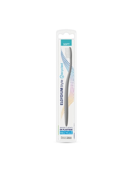 Elgydium Style Recycled Toothbrush Soft