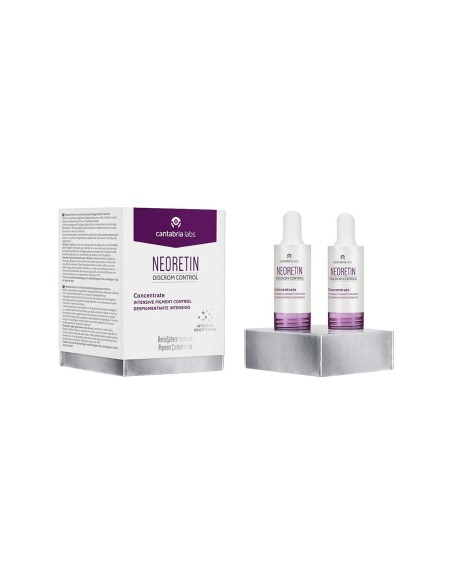Neoretin Discrom Control Concentrate Intensive Pigment Corrector 2x10ml