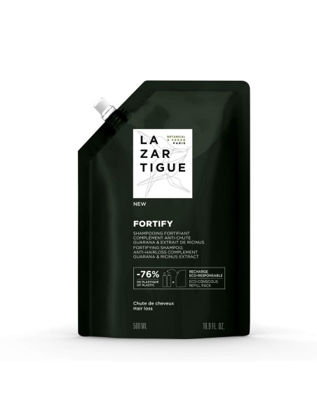 Lazartigue Fortify Fortifying Shampoo Eco-Refill 500ml Lazartigue Fortify Fortifying Shampoo Eco-Refill 500ml