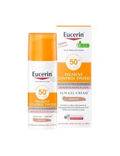 Eucerin Sun Pigment Control Tinted Gel-Cream Medium SPF50 50ml 2