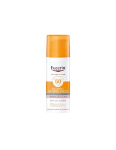 Eucerin Sun Pigment Control Tinted Gel-Cream Light SPF50+ 50ml
