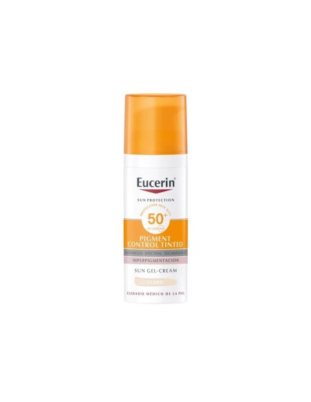 Eucerin Sun Pigment Control Tinted Gel-Cream Light SPF50+ 50ml