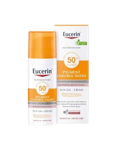 Eucerin Sun Pigment Control Tinted Gel-Cream Light SPF50+ 50ml 2