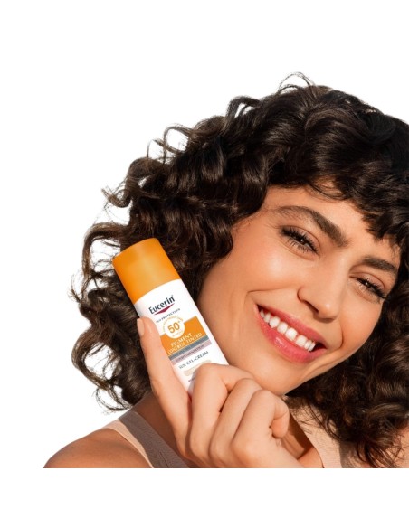 Eucerin Sun Pigment Control Tinted Gel-Cream Light SPF50+ 50ml