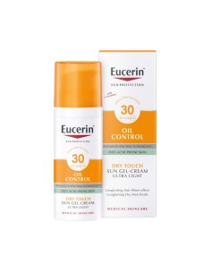 Eucerin Sun Oil Control Gel-Cream Dry Touch SPF30 50ml 2