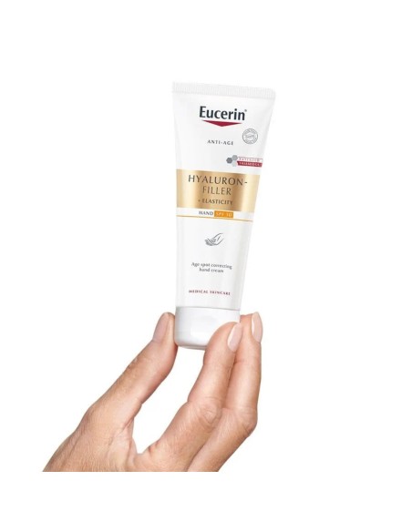 Eucerin Hyaluron-Filler and Elasticity Hand Cream SPF30 75ml
