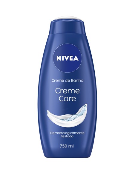 Nivea Bath Cream Creme Care 750ml Nivea Bath Cream Creme Care 750ml