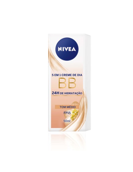 Nivea 5 in 1 BB Cream Medium Tone SPF15 50ml