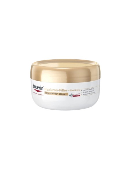 Eucerin Hyaluron Filler Elasticity Anti-Age Body Cream 200ml Eucerin Hyaluron Filler Elasticity Anti-Age Body Cream 200ml