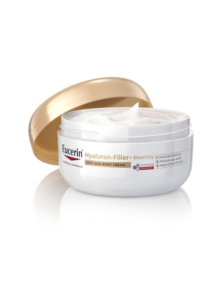 Eucerin Hyaluron Filler Elasticity Anti-Age Body Cream 200ml Eucerin Hyaluron Filler Elasticity Anti-Age Body Cream 200ml