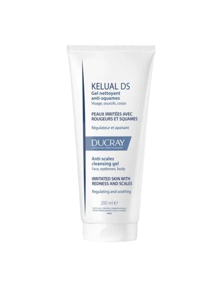 Ducray Kelual DS Anti-Scales Cleansing Gel 200ml