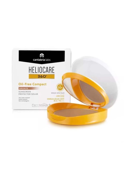Heliocare 360 Oil-Free Compact SPF50 Bronze 10g