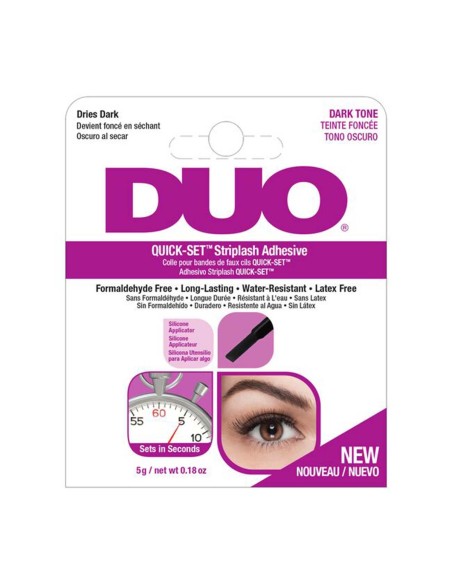 Duo Quick Set Triplash Adhesive Dark Tone 5g Duo Quick Set Triplash Adhesive Dark Tone 5g