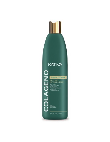 Kativa Collagen Anti-Aging Conditioner Softness and Shine 550ml