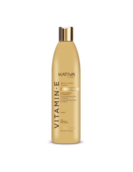 Kativa Vitamin E Ultra Repair and Strength Conditioner 550ml