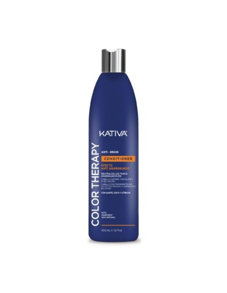 Kativa Color Therapy Anti Orange Effect Conditioner 355ml