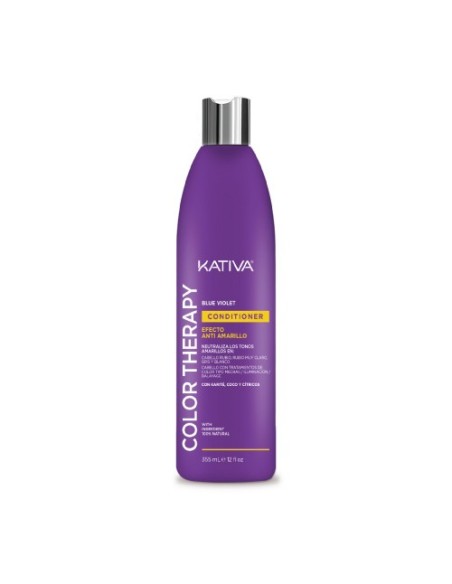 Kativa Color Therapy Anti-Yellow Effect Conditioner 355ml