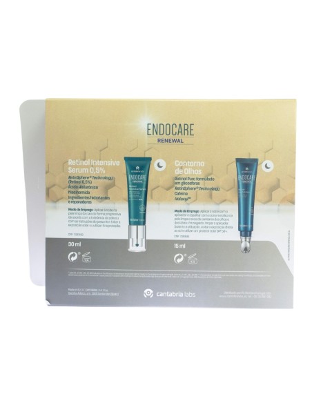 Endocare Renewal Pack Retinol Intensive Serum and Retinol Eye Contour