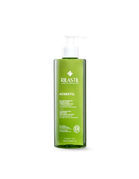 Rilastil Acnestil Purifying and Rebalancing Hygiene Gel 400ml Rilastil Acnestil Purifying and Rebalancing Hygiene Gel 400ml