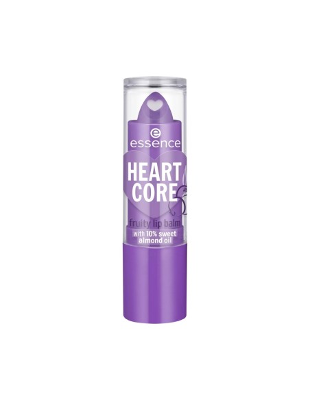 Essence Heart Core Fruity Lip Balm 06 Amazing Acai 3g Essence Heart Core Fruity Lip Balm 06 Amazing Acai 3g
