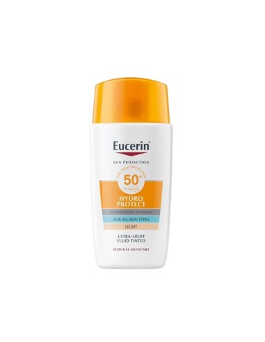 Eucerin Hydro Protect Ultra Light Fluid With Color SPF50+ 50ml