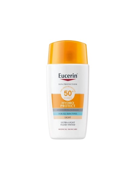 Eucerin Hydro Protect Ultra Light Fluid With Color SPF50+ 50ml
